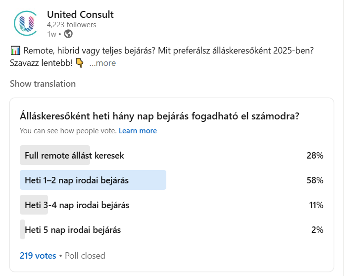 Tudj meg mindent a home office jöv?jér?l és a sikeres csapatmunka és gyors munkaer?-felvétel fontosságáról az IT-projektekben!