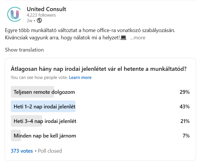 Tudj meg mindent a home office jöv?jér?l és a sikeres csapatmunka és gyors munkaer?-felvétel fontosságáról az IT-projektekben!